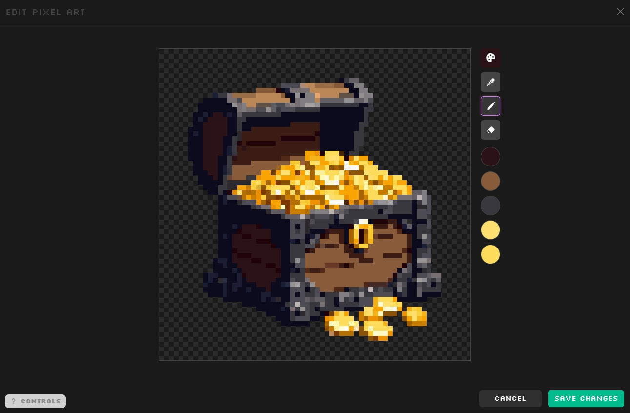 Edit Mode Interface
